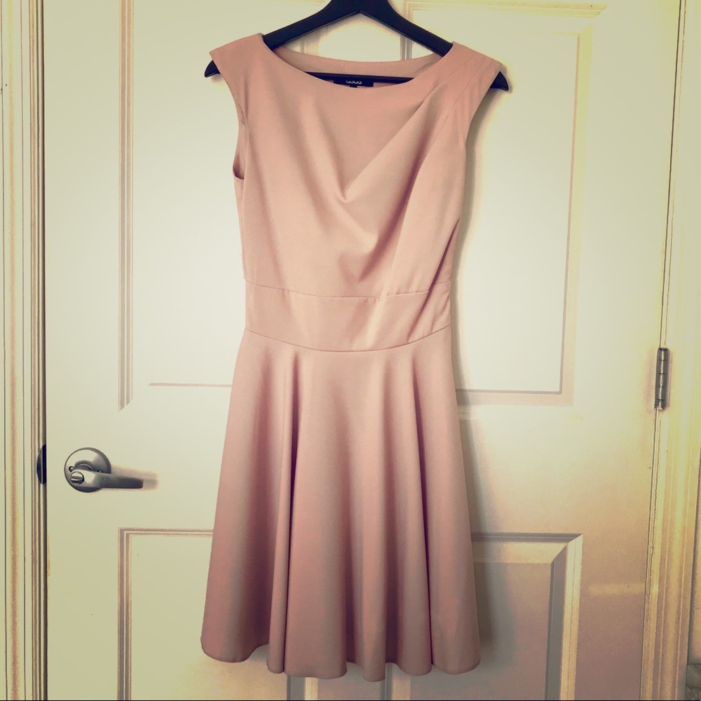 Beautiful powder pink dress